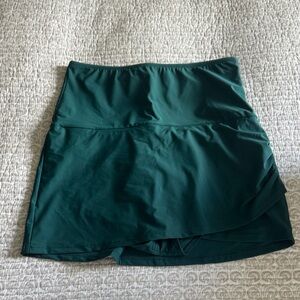 Tommy Bahama Swim Skirt, Dark Green, Size Lg, NEW